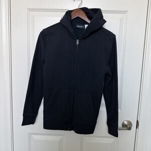 Place Boy’s Athletic Hoodie Jacket ZIPPER XL Navy Blue (12-14 Year Old)